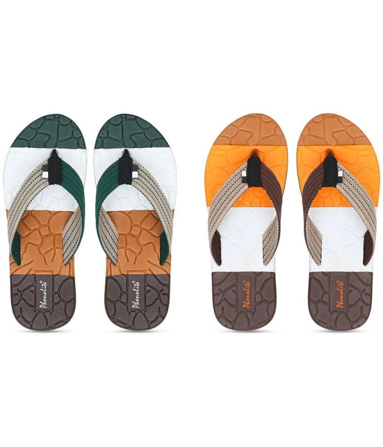 Phonolite Green Mens Daily Slipper - None