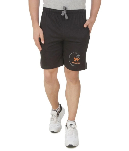 Athletico Black Shorts - L