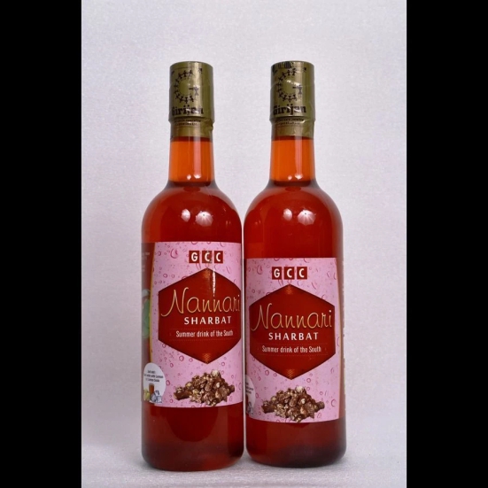 GCC Nannari Sharbat 750ml - 750 mL