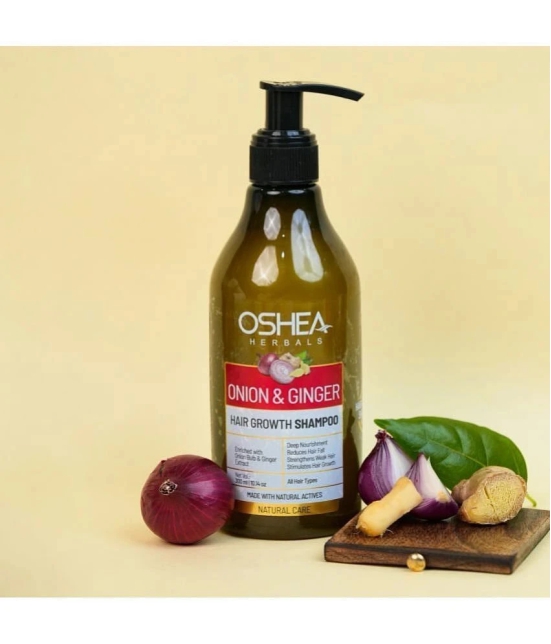 Oshea Herbals Onion And Ginger Shampoo 300Milliliters