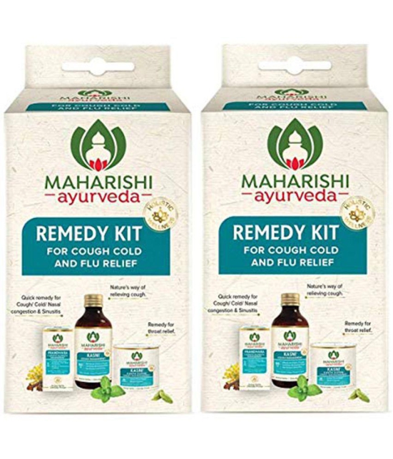 Maharishi Ayurveda Remedy Kit (pack of 2)