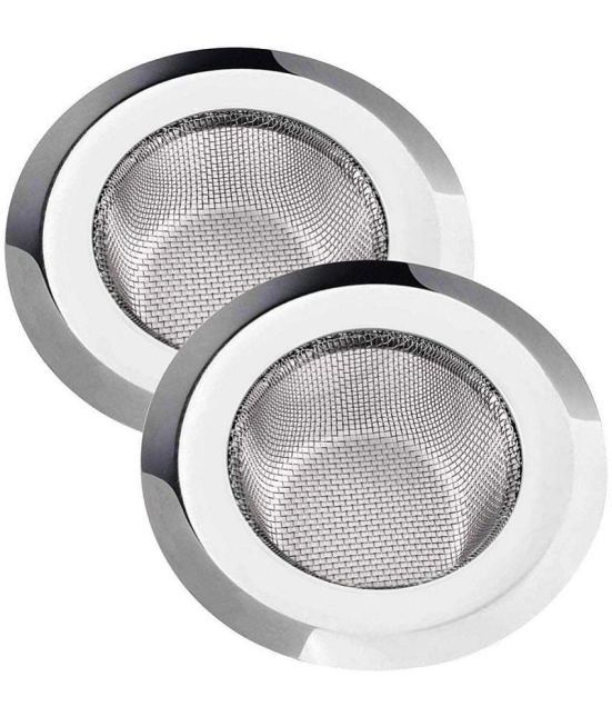 Kitchen Sink Strainer Stainless Steel Jali Waste Filter | Drain Basin Basket Filter Drainer Sink Jali