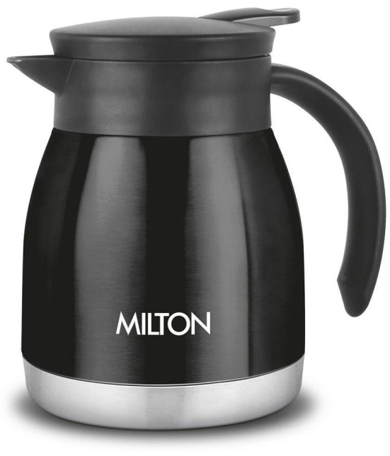 Milton Bistro 600 Thermosteel Carafe, 490 ml, Black - Black