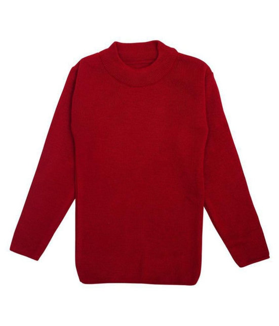 Woollen Sweaters for Girls- Plain - None