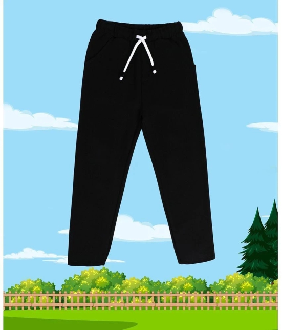 MINI KLUB - Black Cotton Boys Trousers ( Pack of 1 ) - None