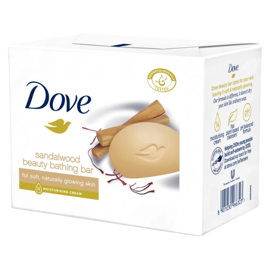 Dove Sandal Bar 125gmx3