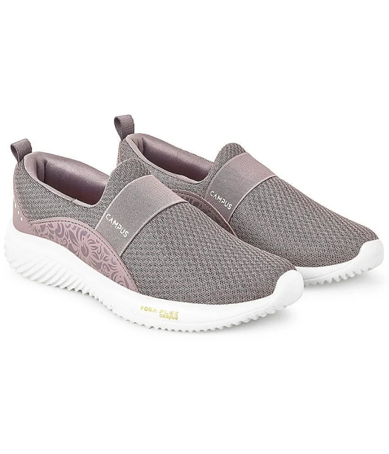 Campus - Mauve Womens Slip On - None