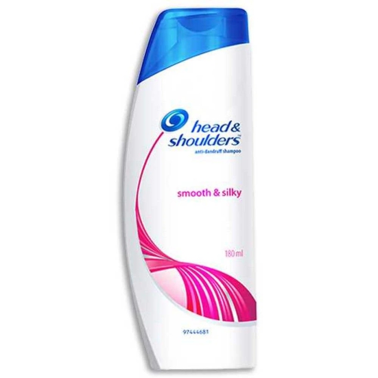 Head & Shoulders Smooth & Silky Shampoo 180 Ml