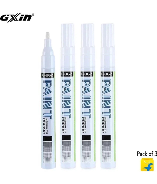 Permanent Waterproof Oil-Based Paint Markers, Medium Point, Write on any surface