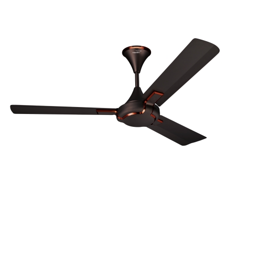 Exado Pro AS Anti Dust High Speed Ceiling Fan for Home 1.2 m, Choco Brown Matte