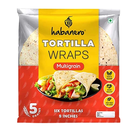 Habanero Multigrain Tortillas, 1 Pc