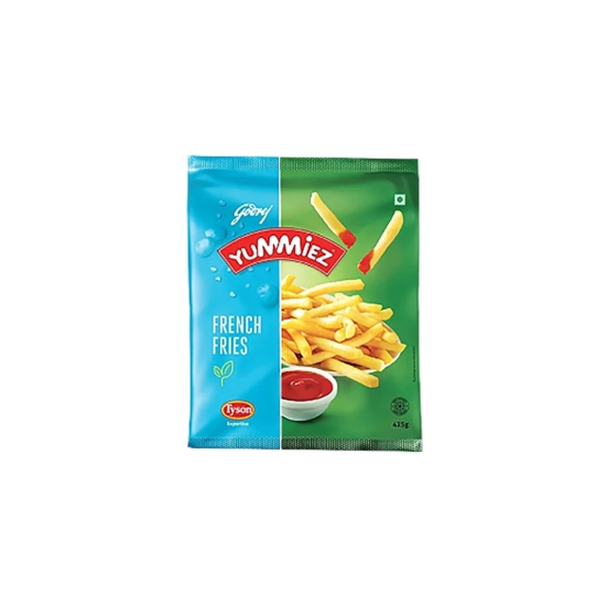 Godrej Yummiez French Fries, 425 Gm