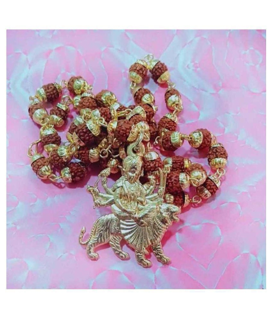 db enbloc - Brass Pooja Mala (Pack of 1)