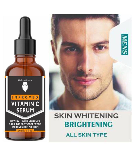 UrbanMooch New & Improved  Vitamin C Serum - Skin Whitening & Anti Ageing Face Serum SPF 20 30 mL