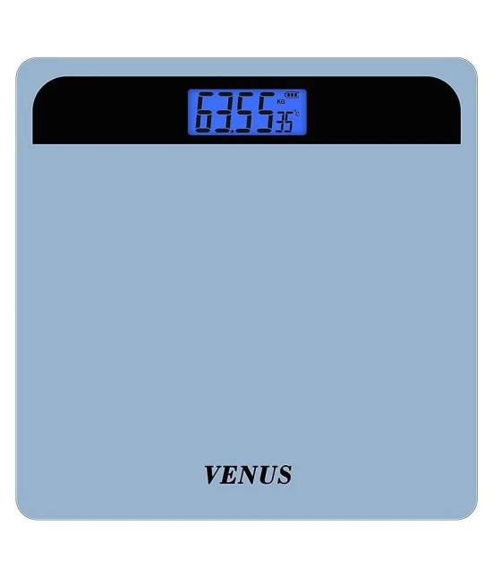 Venus Electronic Digital LCD Body Weighing Scales EPS-2799-New-Black