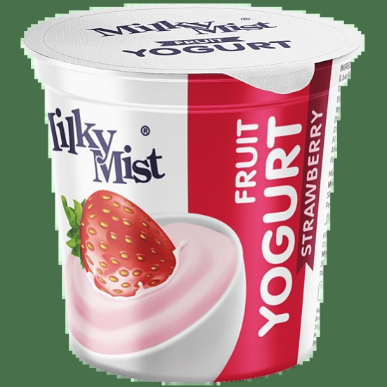 Milkymist Fruit Yogurt Strawberry, 100 Ml