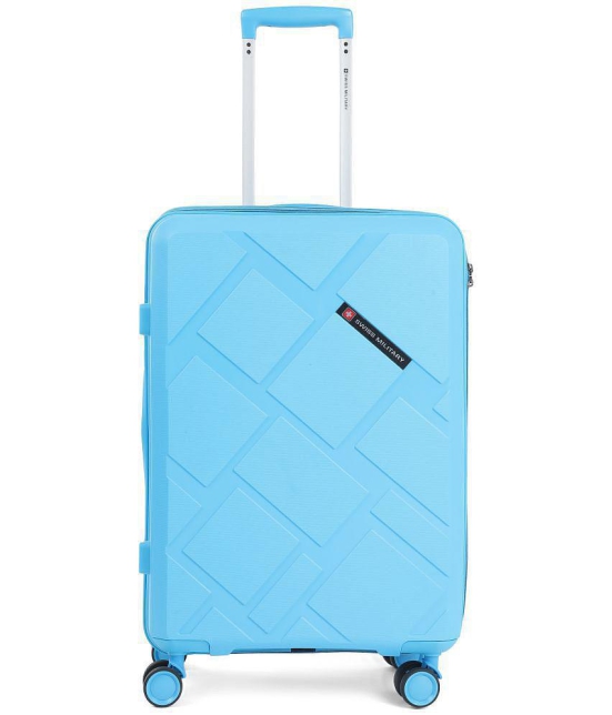 Swiss Military Blue L(Above 70cm) Check-in Hard SM004HTB_28_BLU Luggage - L(Above 70cm)