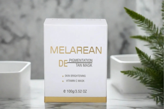 Melarean de pigmentation tan mask