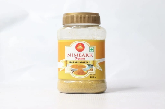 Nimbark's Tasty South-Indian Rasam Masala - 100g | Organic Rasama Masala Powder