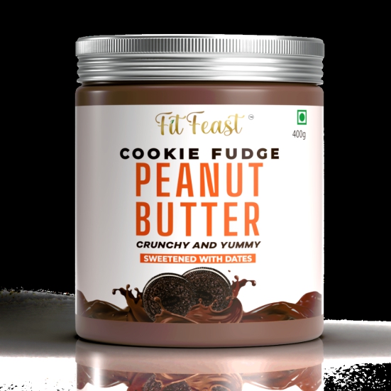 Cookie Fudge Peanut Butter - Single Pack