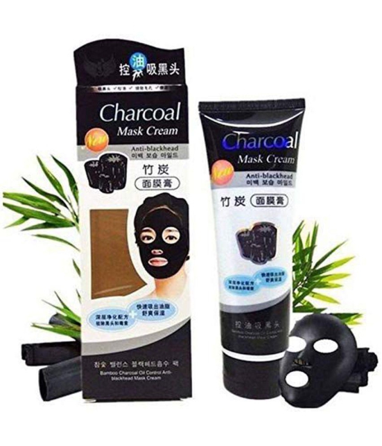 Charcoal - Fairness Peel Off Mask for All Skin Type ( Pack of 1 ) - 10-11 Years