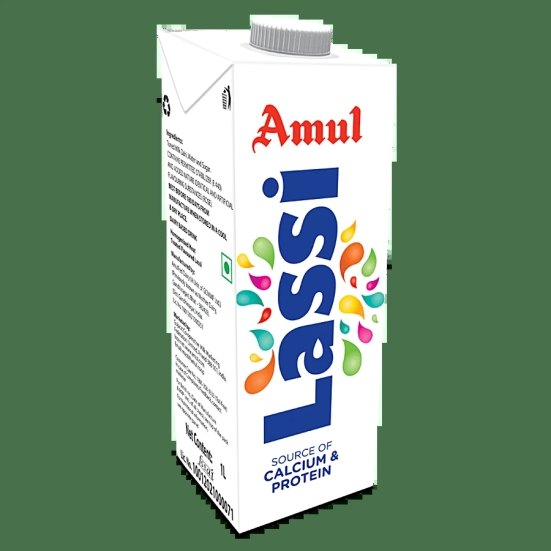 Amul Kool Lassi 1Ltr, 1 Pc