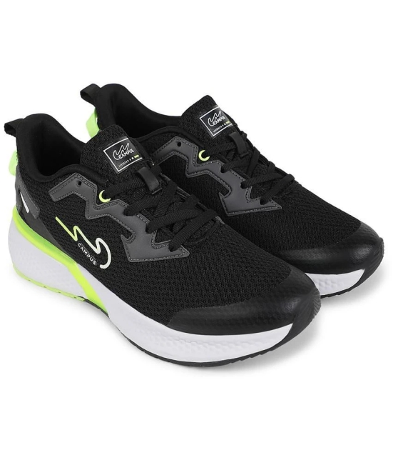 Campus CAMP PAUL Black Mens Sports Running Shoes - None