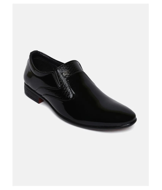 Stanfield Derby Non-Leather Black Formal Shoes - None