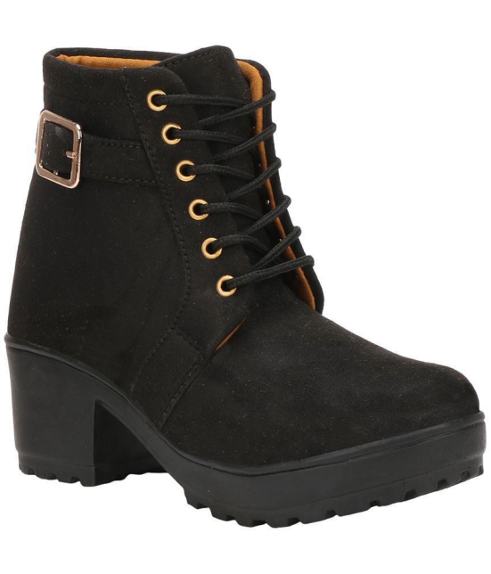 Saheb - Black Women''s Ankle Length Boots - None