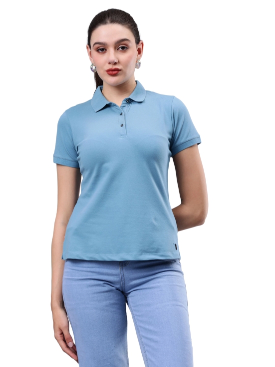 Albion Ladies Juelle Blue. T-Shirt