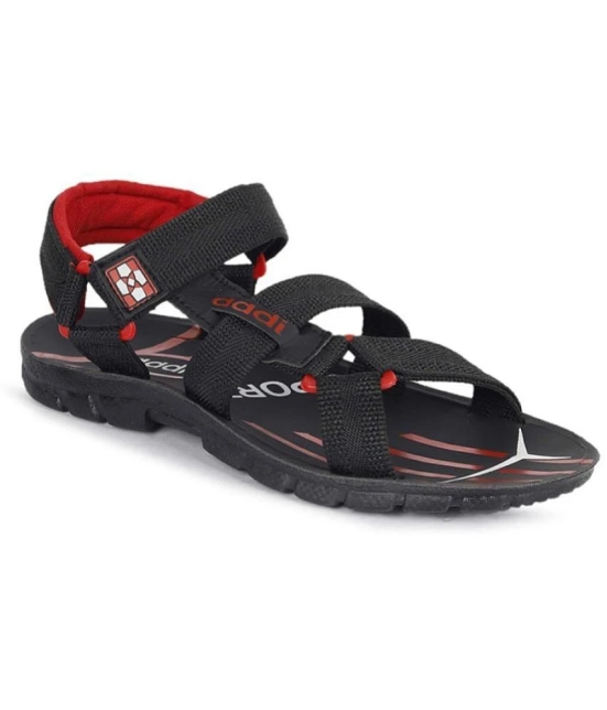 Aadi - Red Mens Sandals - None