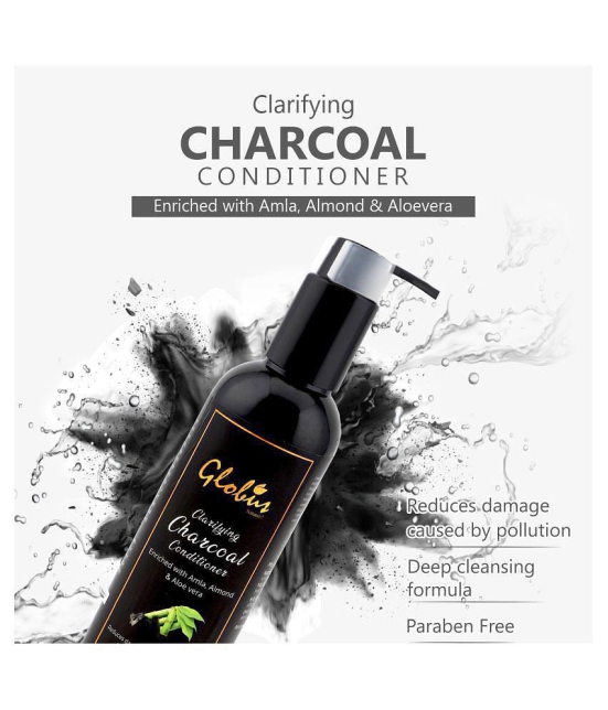 Globus Naturals Clarifying Charcoal Deep Conditioner 250 mL