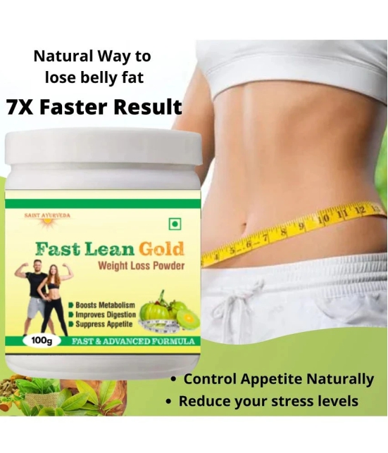 Captain Biotech Fat Burnner & Body weight loss Herbal Powder 100 gm Pack Of 1