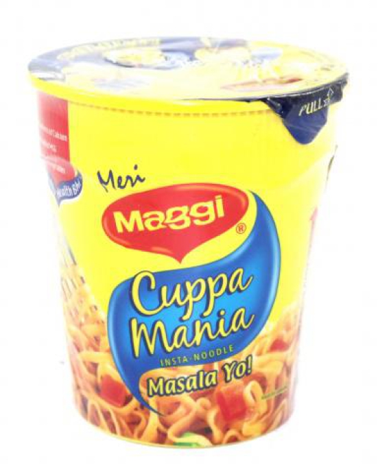 Maggi Masala Cuppa Mania Cup Noodles 70g