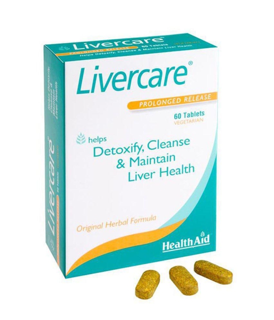 Health Aid Livercare - 60 Tablets