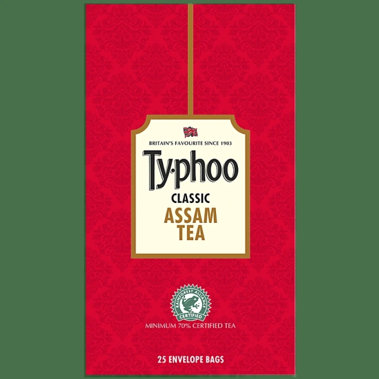 Typhoo Classic Assam Tea Envelope, 1 Pc