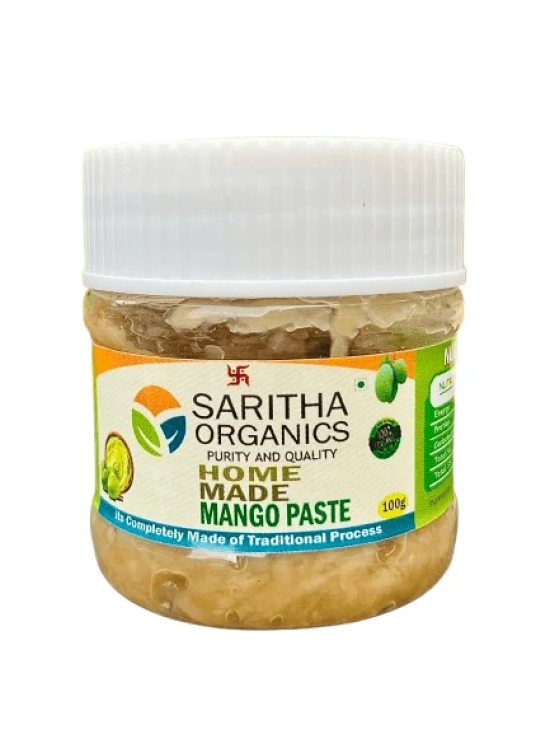 Home Made Kacha Mango Paste -500g (100% Natural and Pure - No Artificial Flavors or Preservatives)