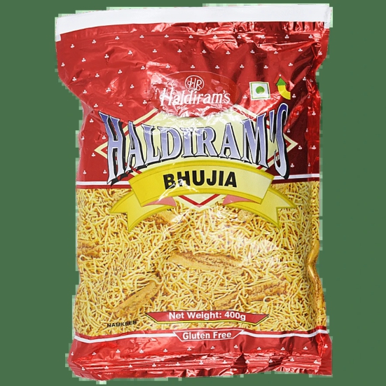 Haldiram's Bhujia Namkeen, 400 G Pouch