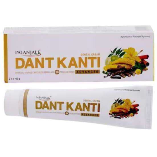 Patanjali Dant Kanti Advanced Toothpaste 100 Gms