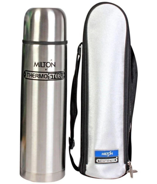 Milton Flip Lid Steel Flask - 1000