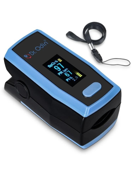 DR. ODIN Pulse Oximeter Finger tip A330N  Black & Blue Finger Tip