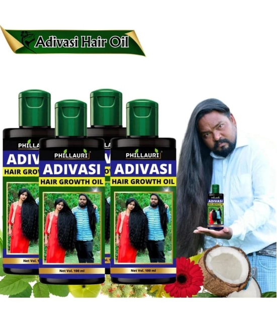 Phillauri Anti Dandruff Amla Oil 400 ml ( Pack of 4 )