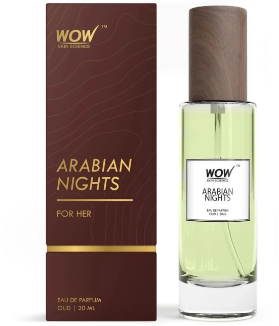 WOW Skin Science LUXURY PERFUME FOR WOMEN Deodorant Spray & Perfume For Women 20 ml ( Pack of 1 )