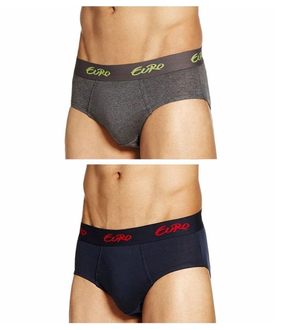 Euro Multi Brief Pack of 2 - 85