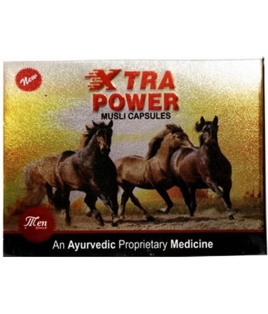 Dr Chopra Xtra Power Capsule 10 no.s Pack of 5