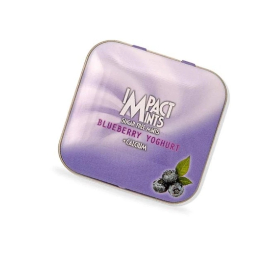 Impact Sug_Free Mints Blubery Yoghurt 15, 1 Pc