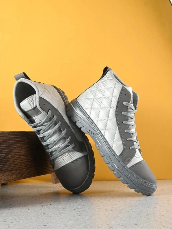 Bucik Grey Outdoor Shoes - None