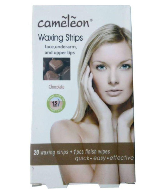 Cameleon Professional Range Waxing Strips Wax Strips for 20 Pcs