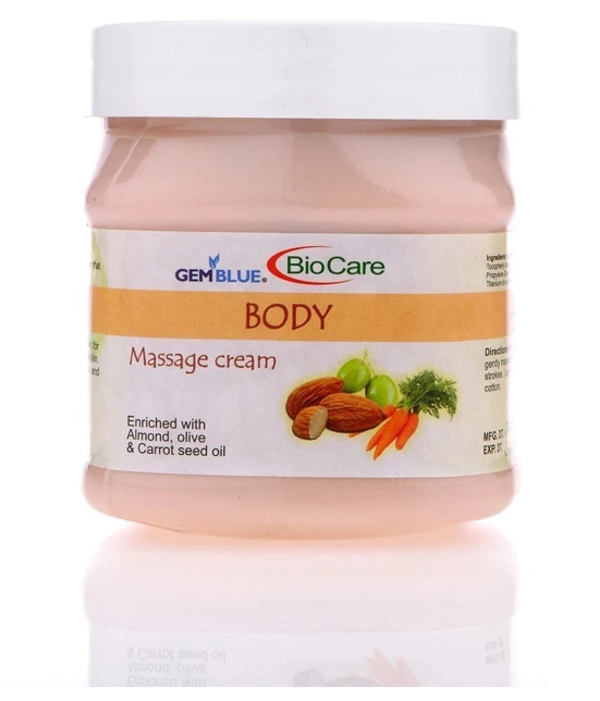 gemblue biocare Body massage Day Cream 500 ml