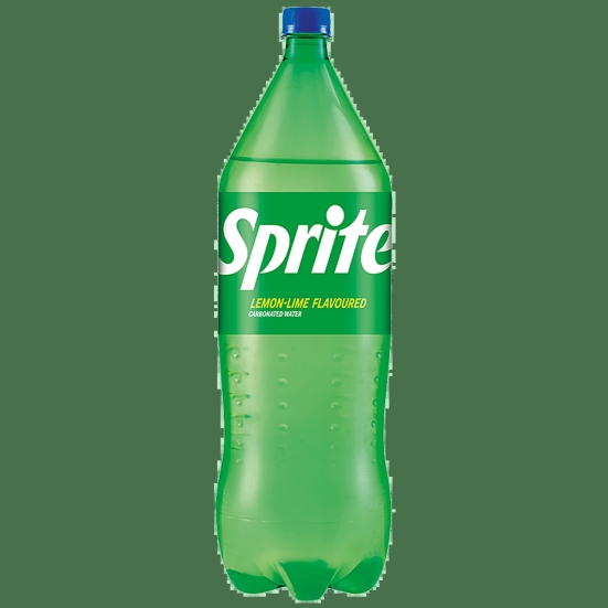 Sprite Soft Drink - Refreshing, 2 L Pet Bottle